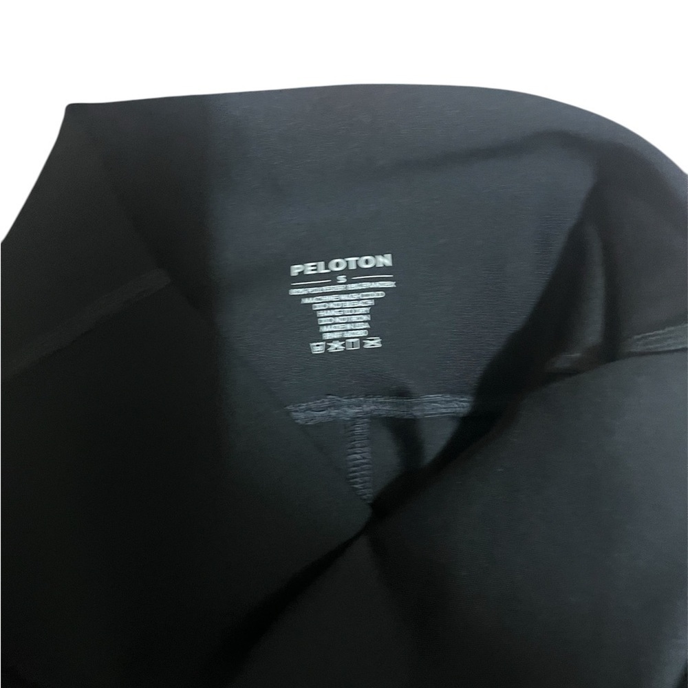 Peloton show up black Floral high rise leggings size small - Picture 4 of 4